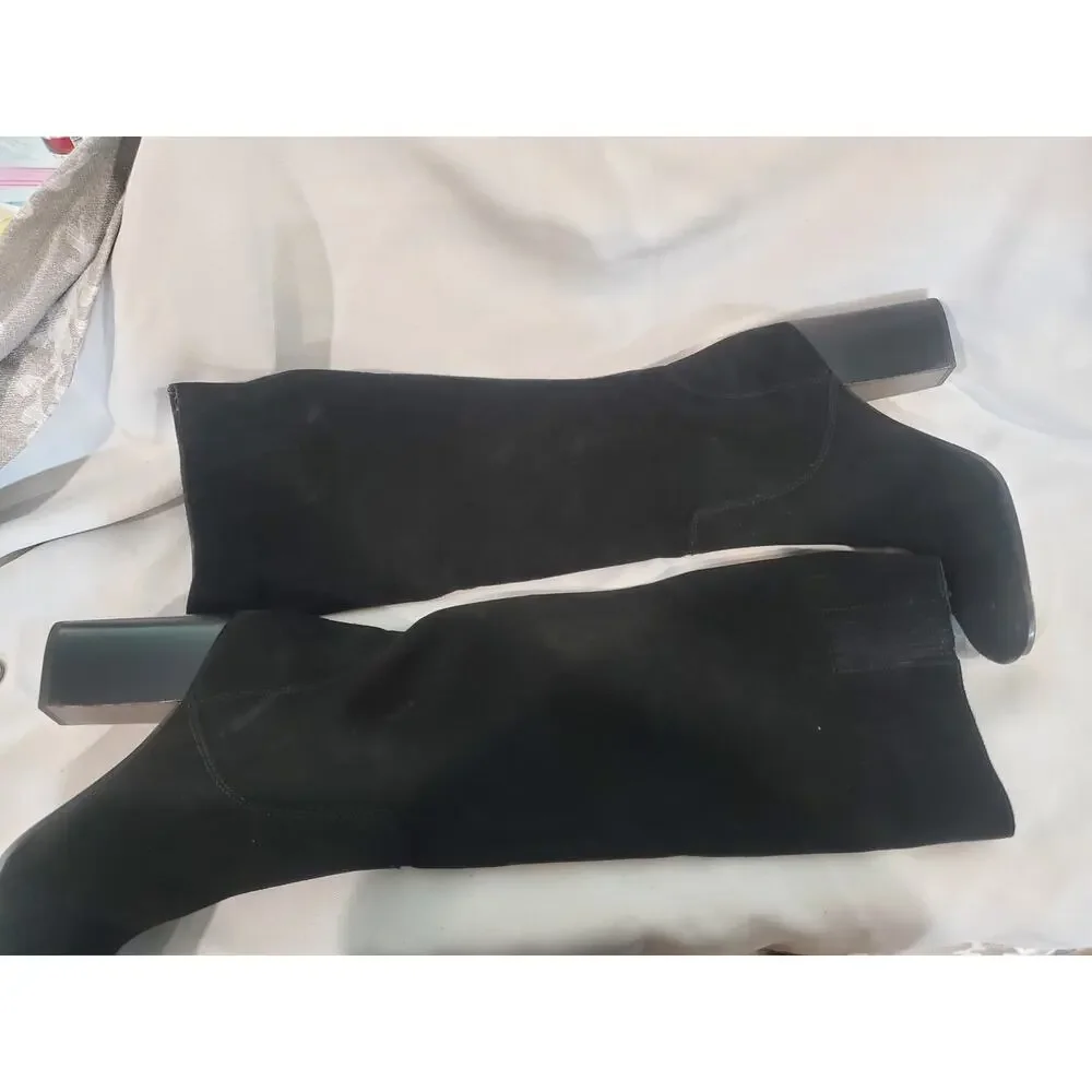 Michael Kors Black Knee high boots size 10. S69 - Picture 2 of 7